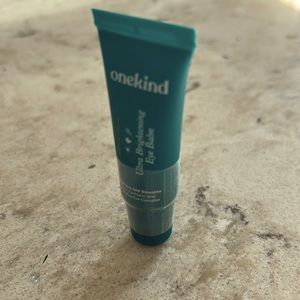 Onekind ultra brightening eye balm.